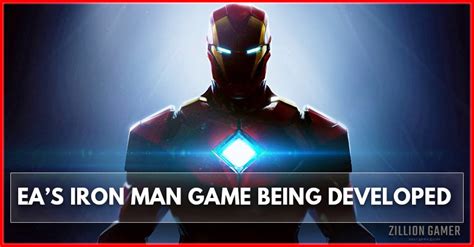 iron man game|EA Iron Man Game Being Developed in Unreal Engine 5 .